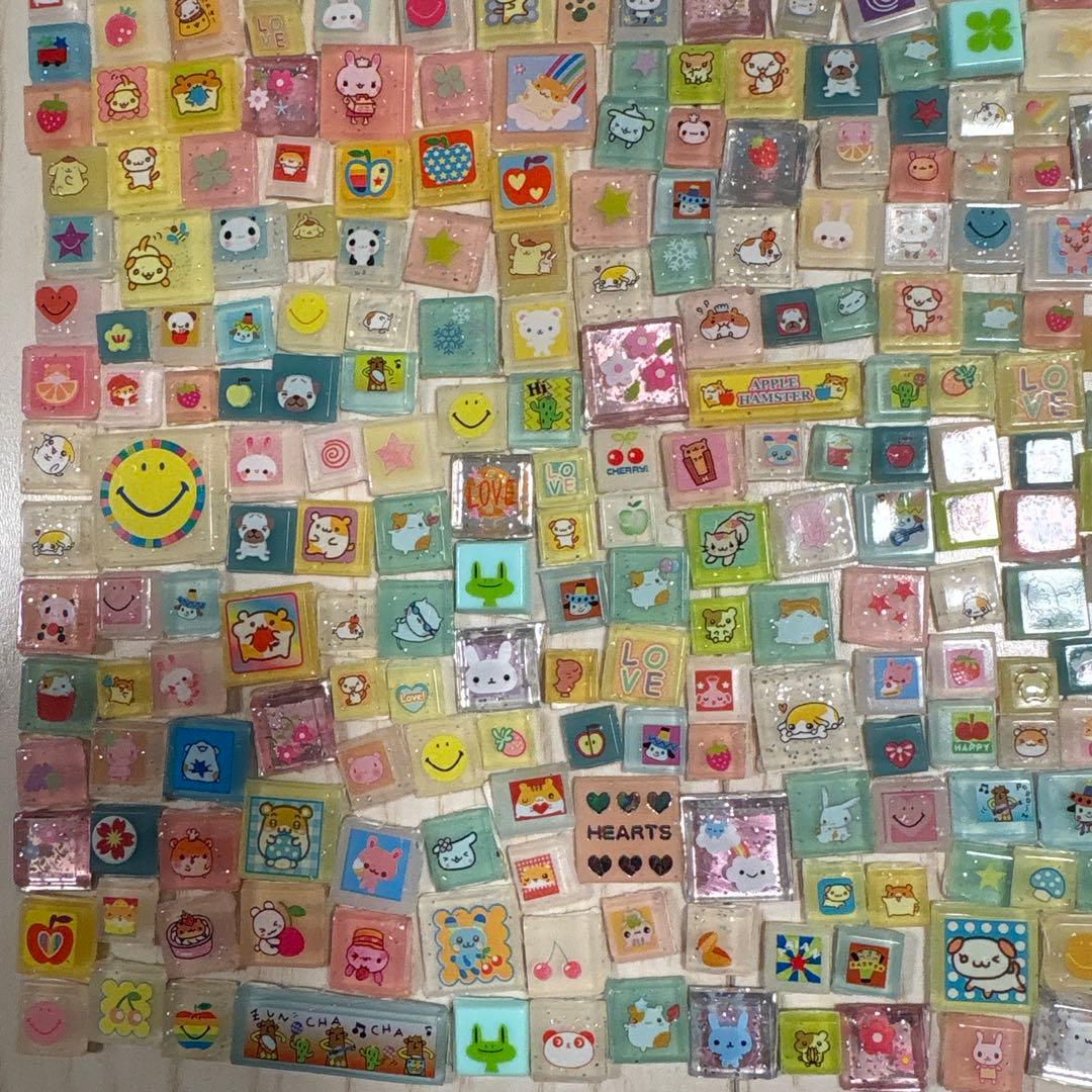 平成レトロ　タイルシールセット450点以上