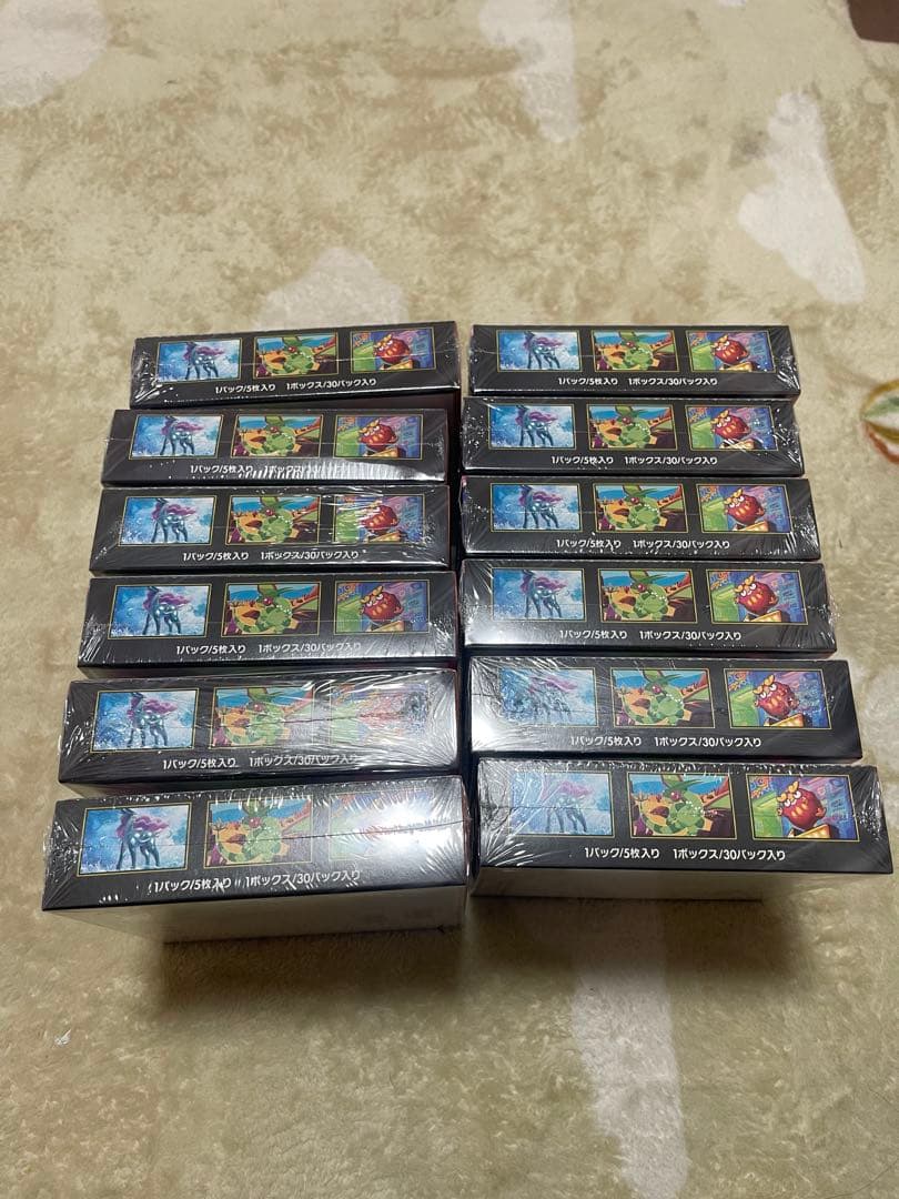 ポケモンカード インフェルノX 12BOX