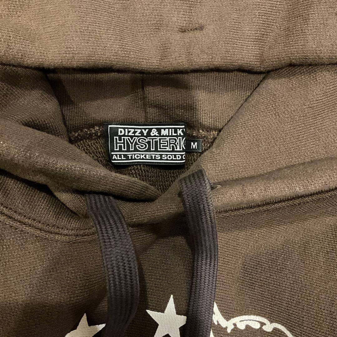 HYS ブラウンパーカー