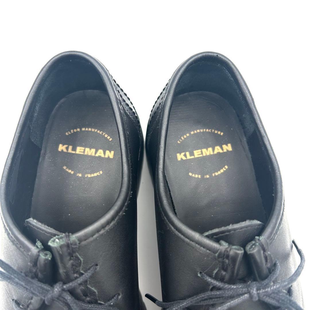 新品同様✨KLEMAN クレマン パドラー　チロリアンシューズ ブラック 40