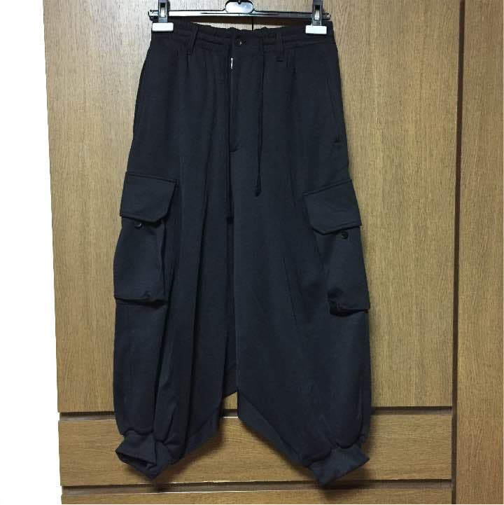 Y-3(ワイスリー) サルエルパンツ Y-3 ワイスリー ヨウジヤマモト
