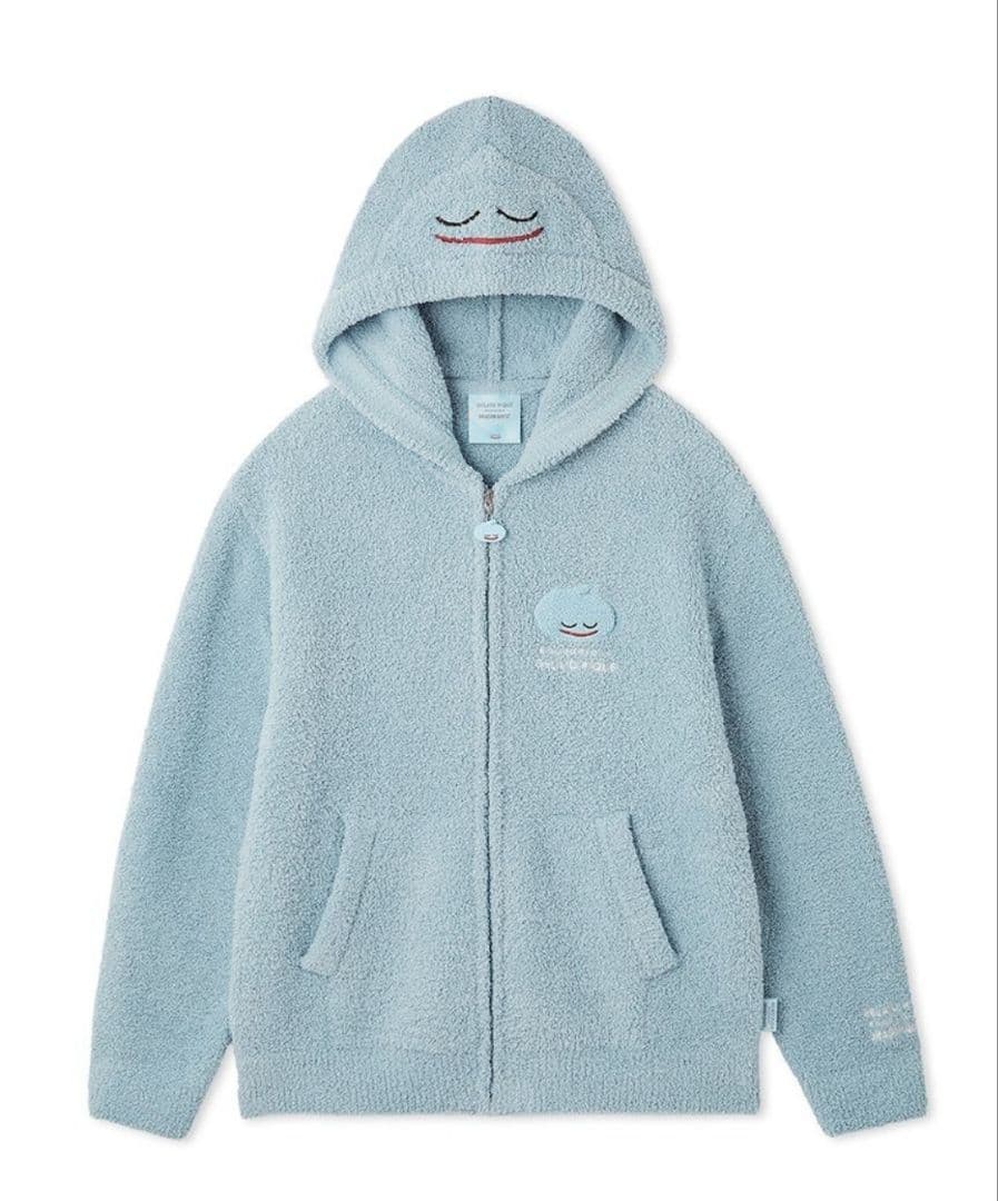 ジェラートピケ ドラゴンクエスト パウダースライムパーカ＆ハーフパンツセット