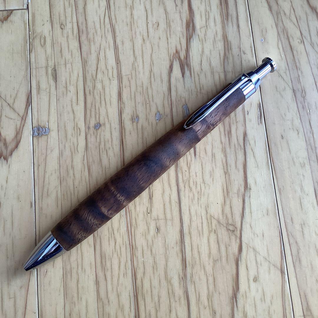富士瘤クラフト マーブルウッド シャープペン - メルカリ