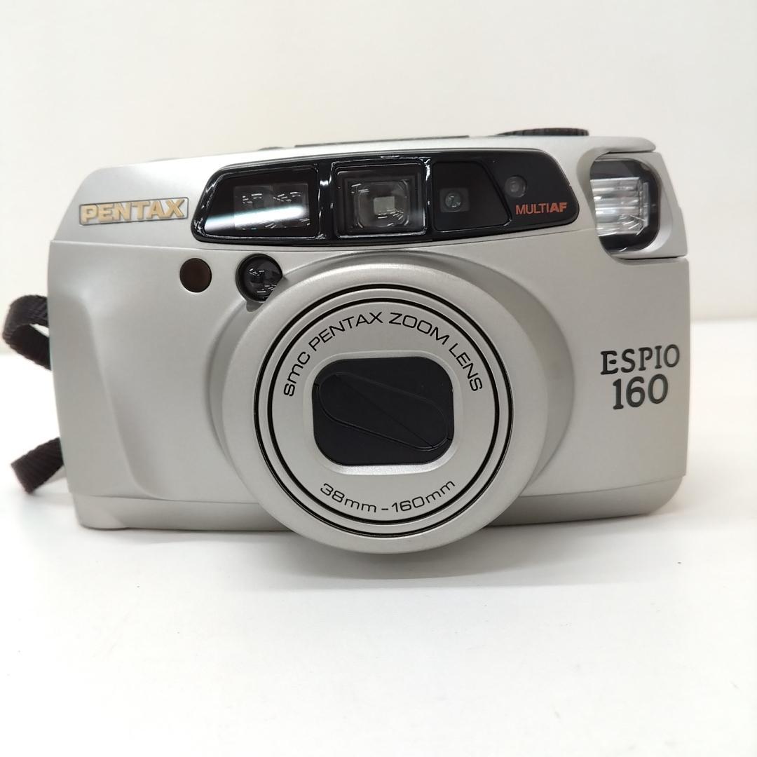 若《GBKEF》PENTAX　コンパクト　フィルムカメラ　ESPIO160