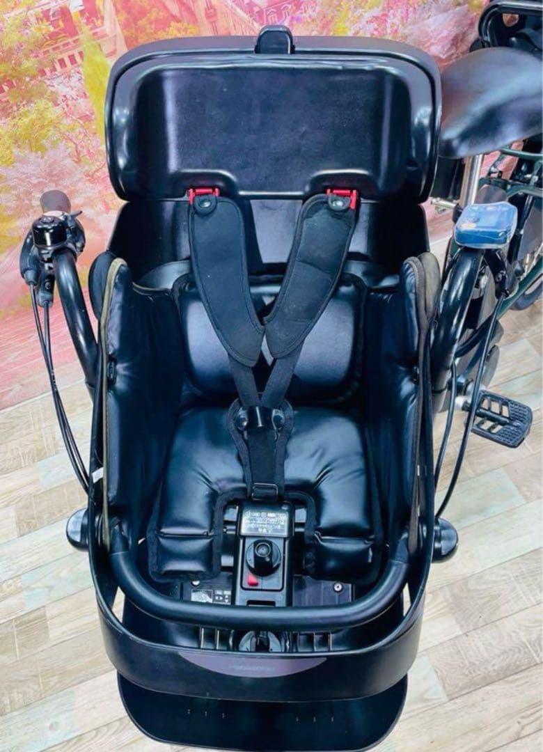 K2251 電動自転車パナソニック ギュット 子供乗せ 20インチ 送料無料