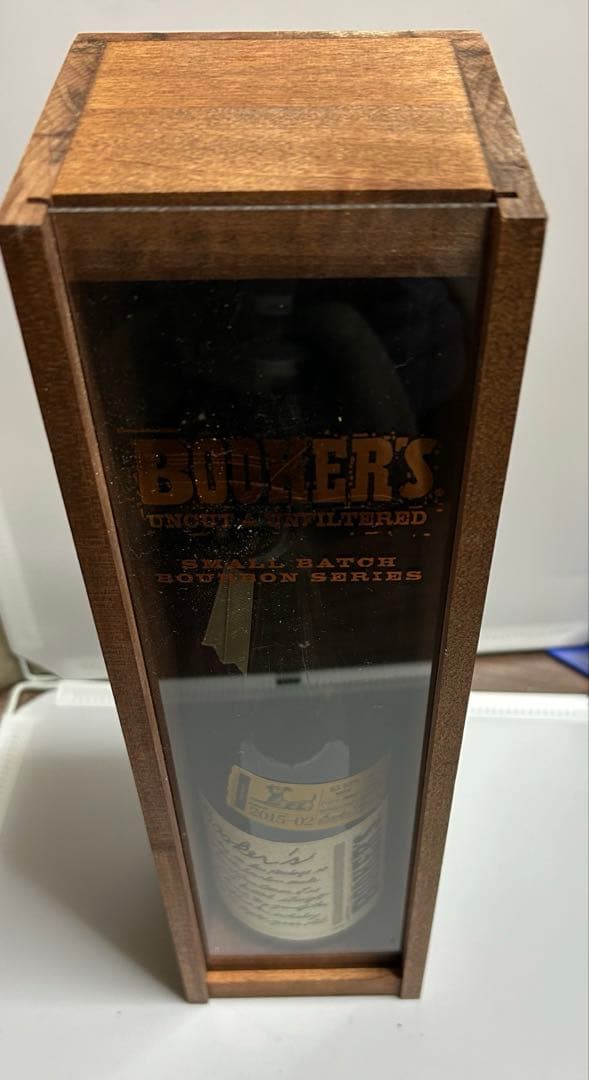 ブッカーズBooker´s 2015-02 ウイスキー 木箱入り