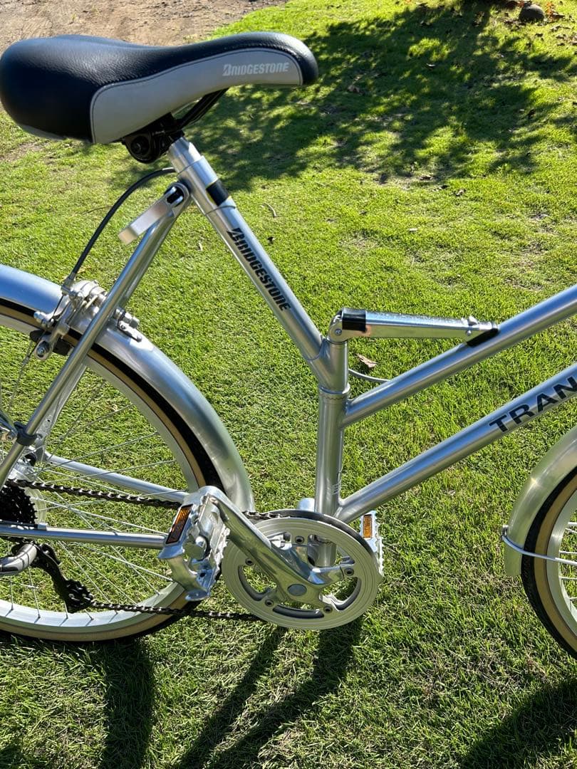 ブリヂストントランジット折りたたみ自転車26インチ