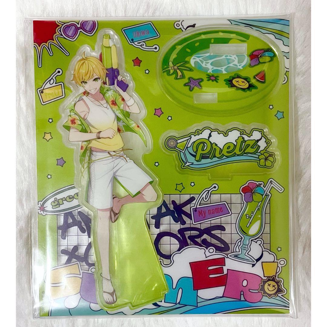 AMPTAK ぷりっつ アクリルスタンド Summer - メルカリ