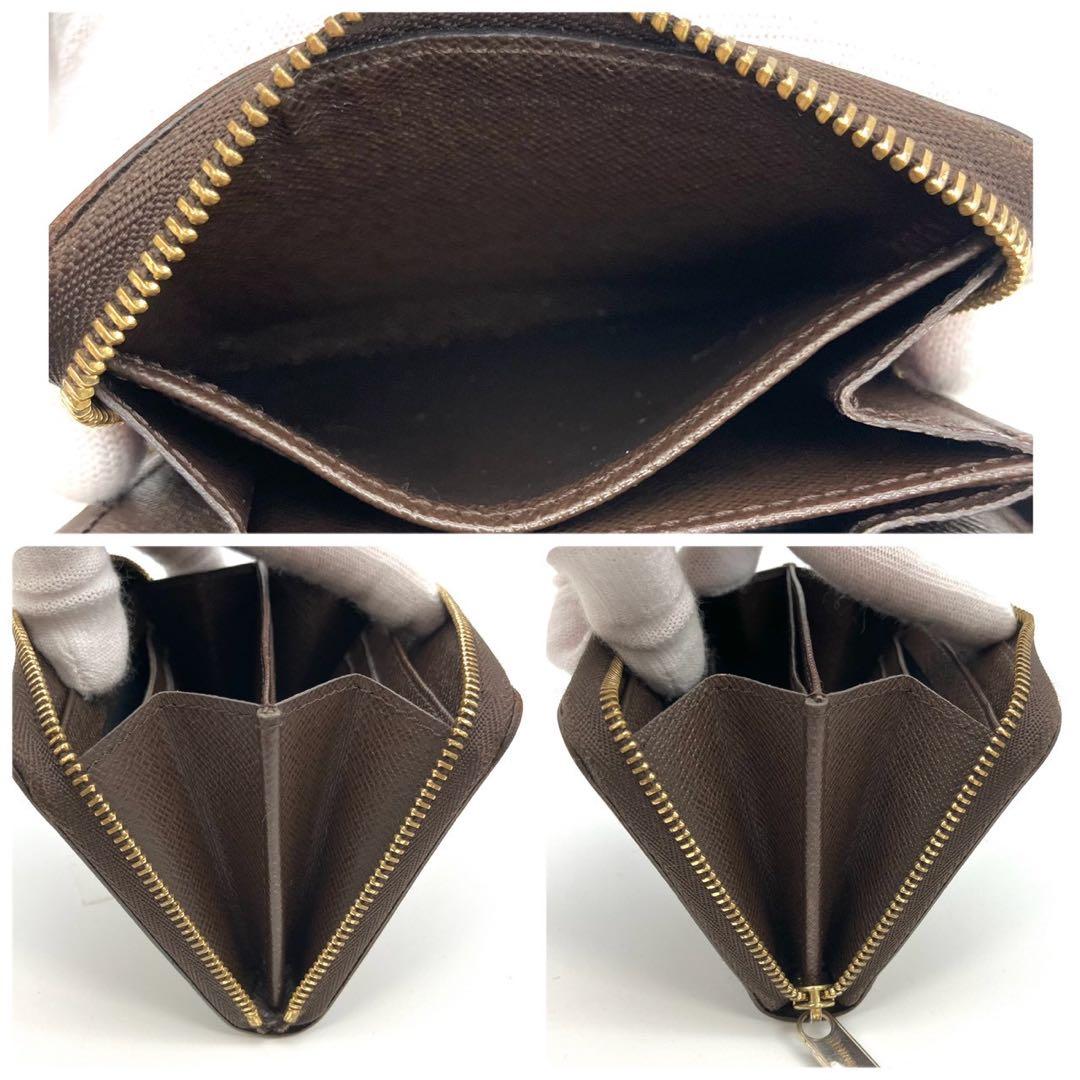 まさやん 正規品 ルイヴィトン ジッピーパース ケース ダミエ