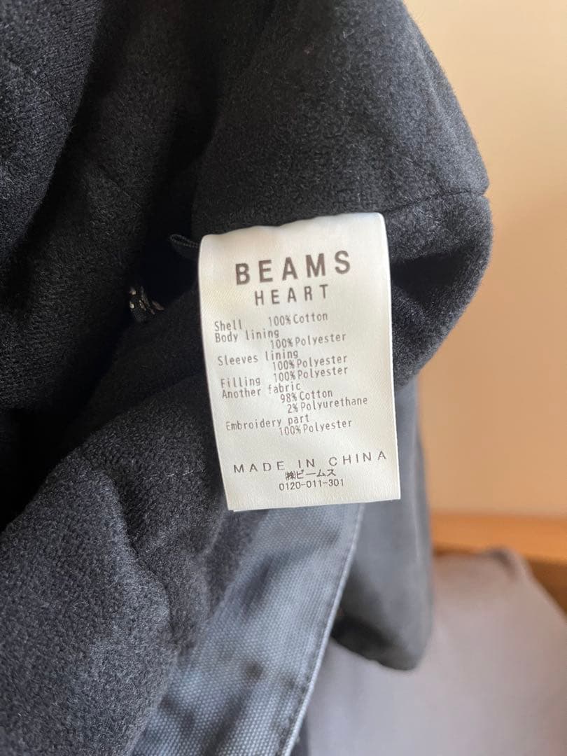 ビームス　デトロイトジャケット