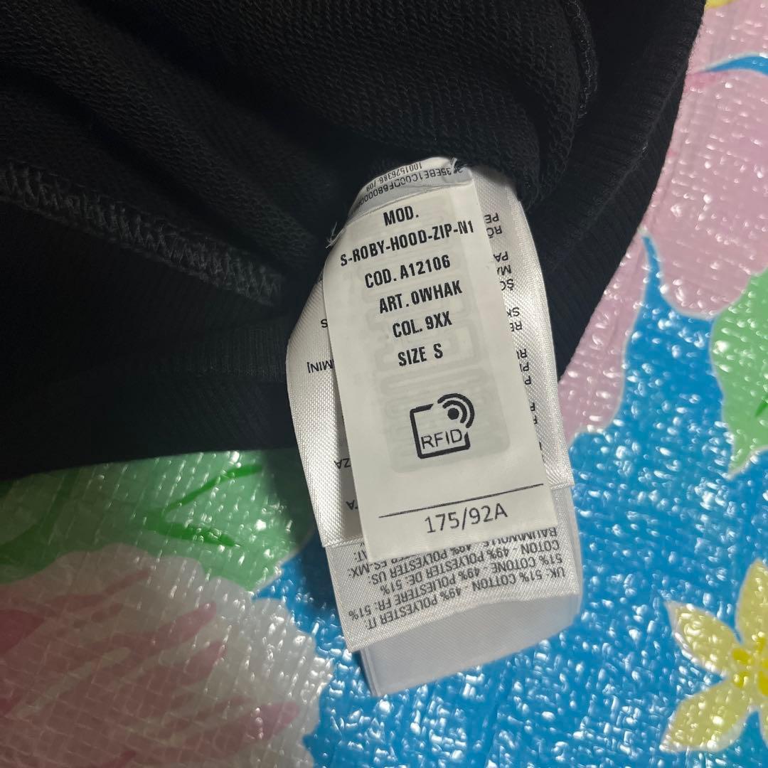 DIESEL ジップアップパーカー S-ROBY-HOOD-ZIP-N1