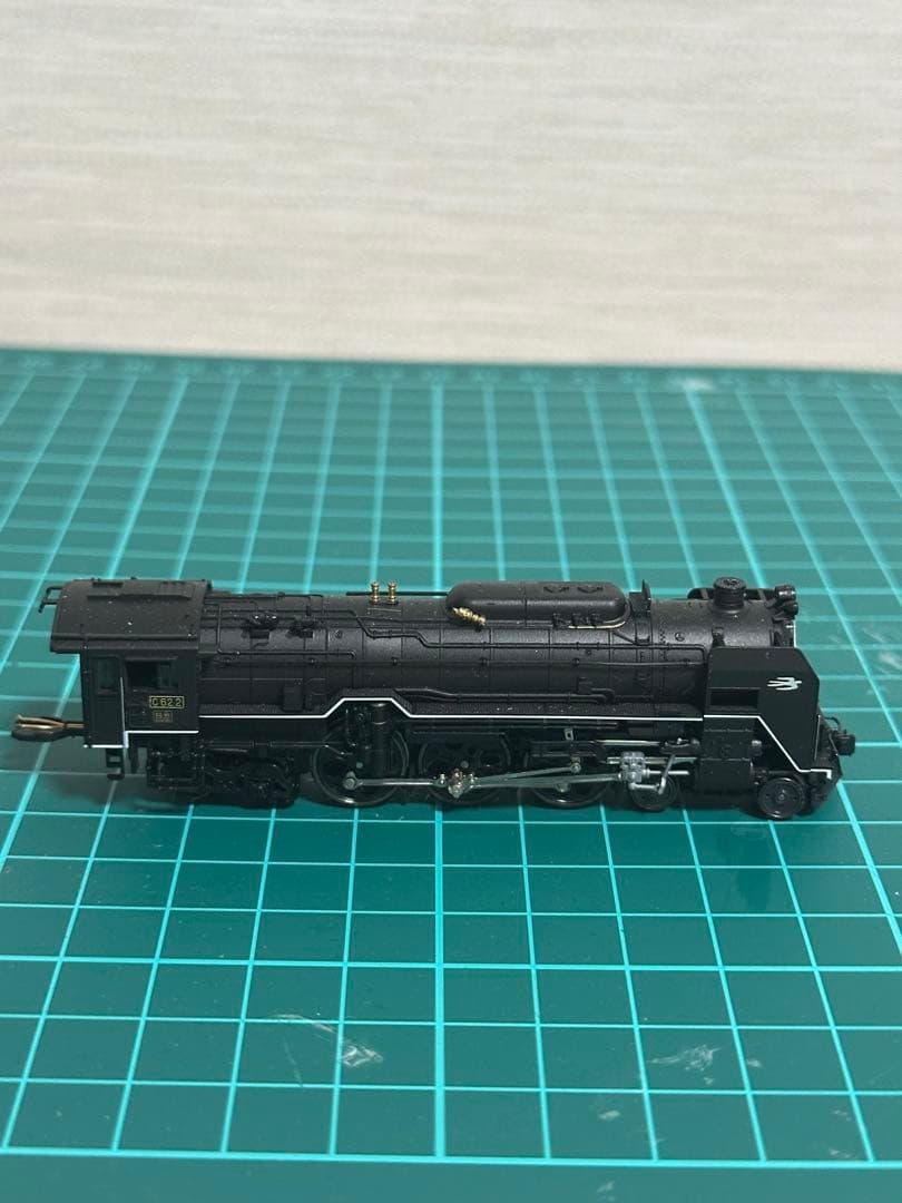 KATO 2017-2 C62 2 北海道形 Nゲージ 蒸気機関車