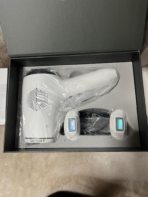 ☆美品☆未使用☆ ミュゼプラチナム 脱毛器・美顔器 未使用品】