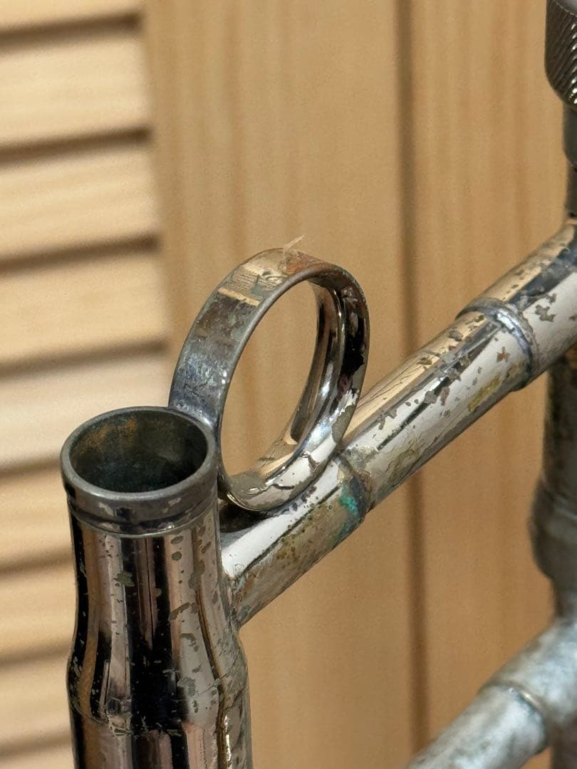 KING 4B テナートロンボーン太管　スターリングシルバー