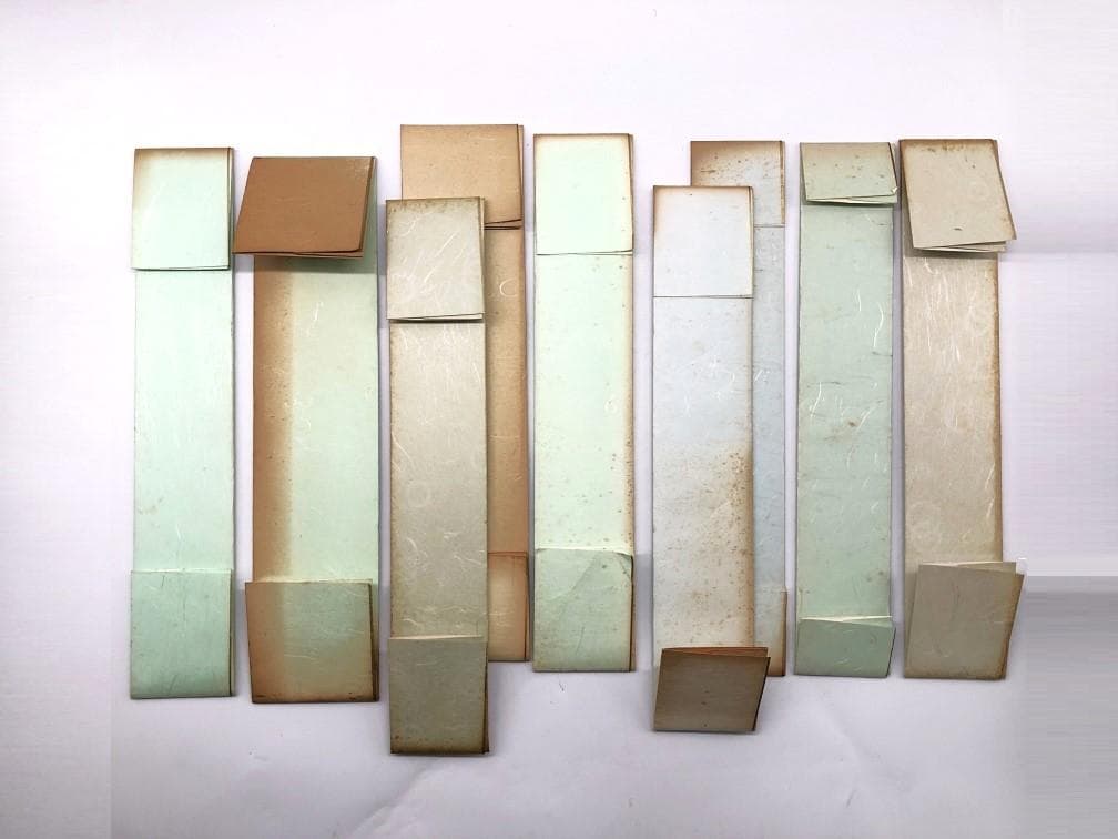 現代俳人7人9葉 】 直筆短冊 雨宮きぬよ、島田碩子ほか