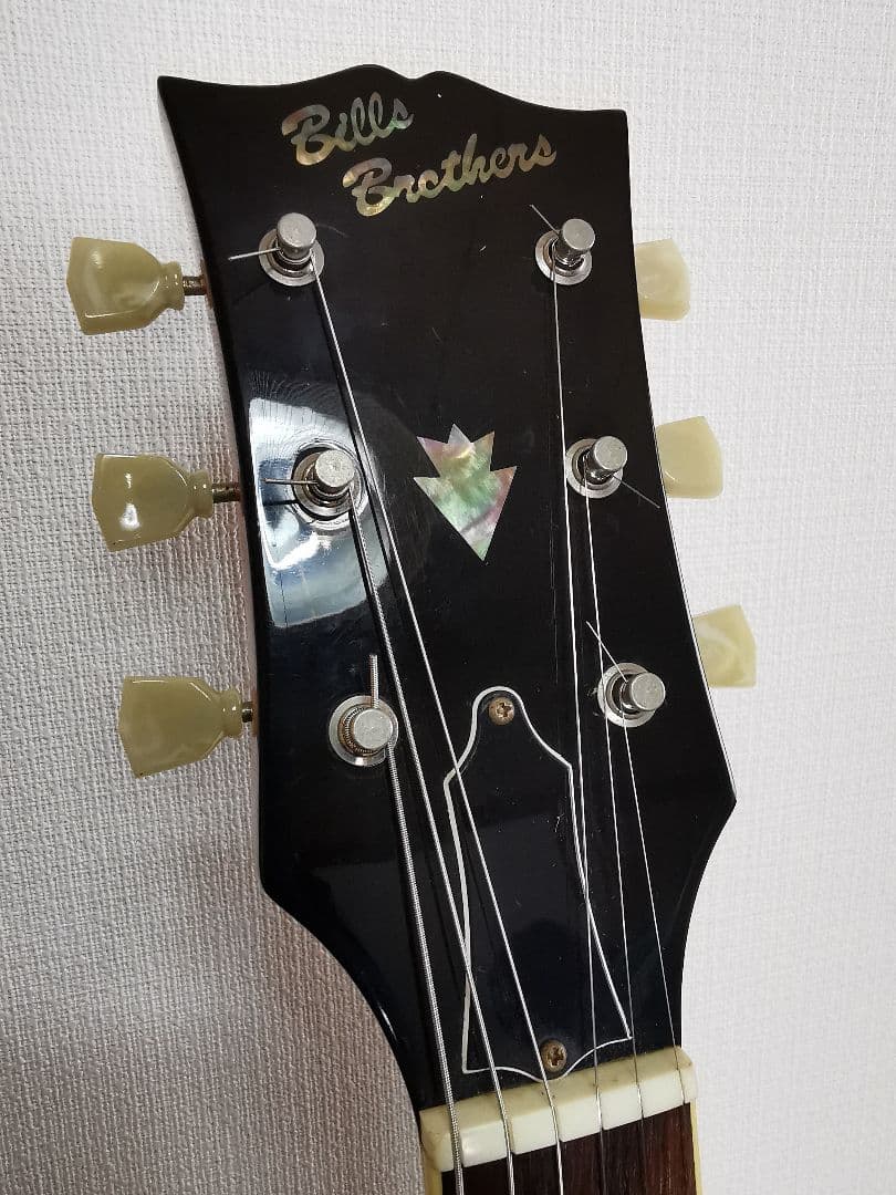 Bill's Brothers SG 希少 モリダイラ楽器