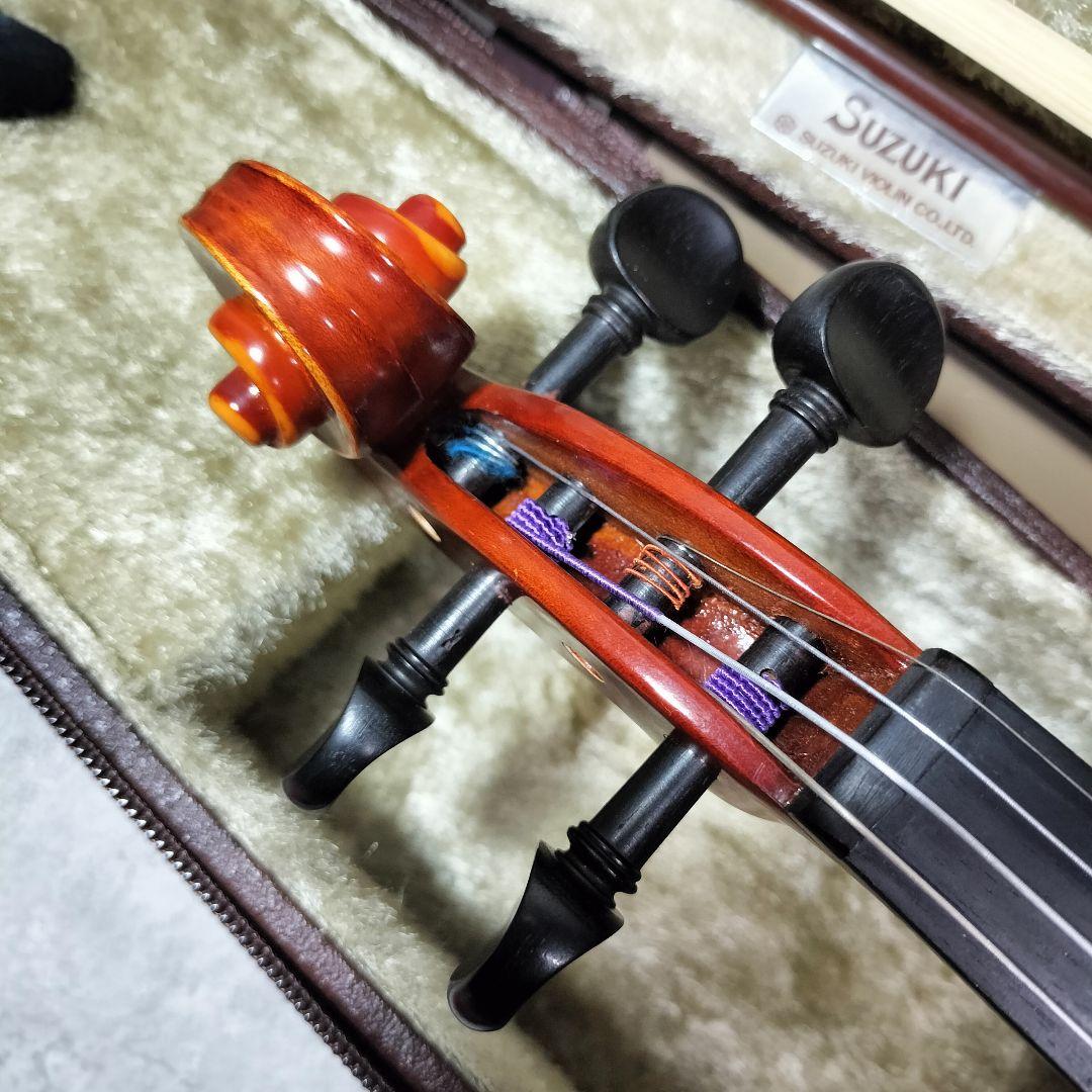 SUZUKI スズキバイオリン No.200 3/4 2010年製