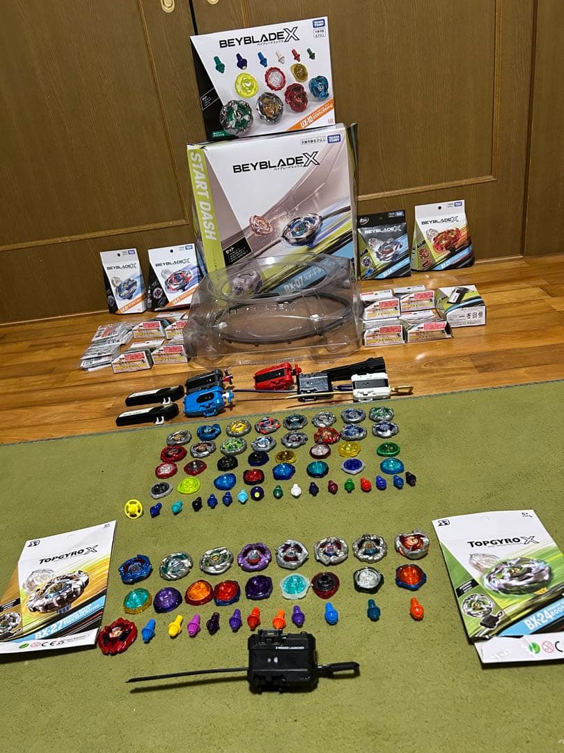 ベイブレードx 引退 まとめ売り - メルカリ