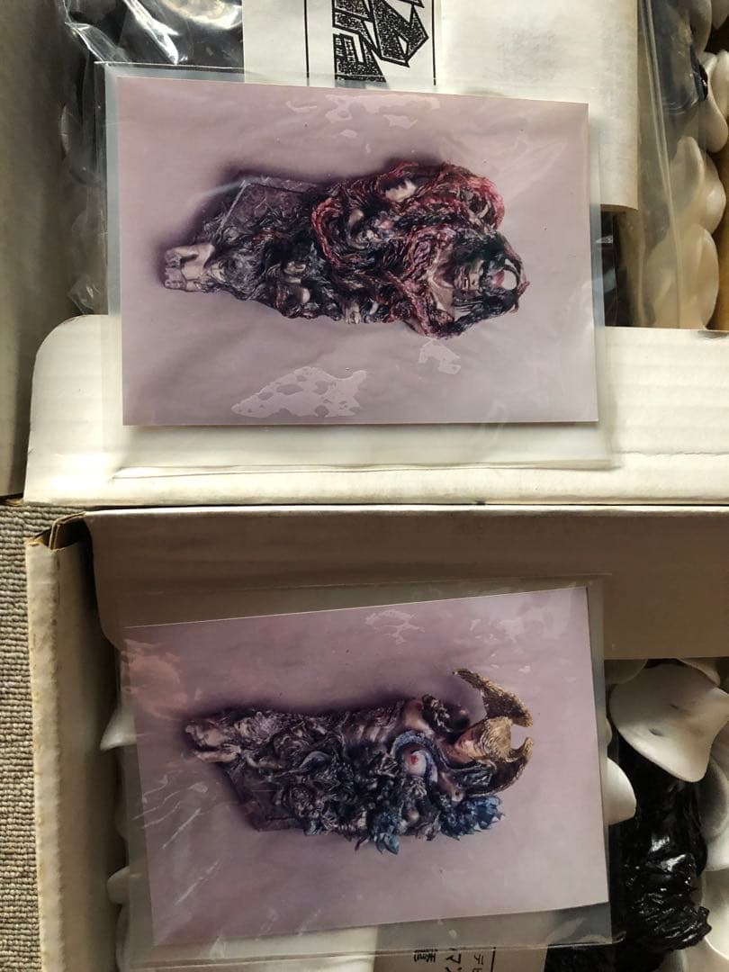 デビルマンガレージキット 2個セット モビーディック デビルマン