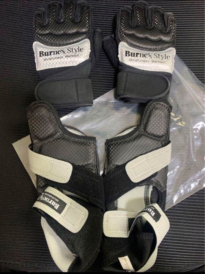 BurnessStyle バーネススタイル グローブ・シューズセット L - メルカリ