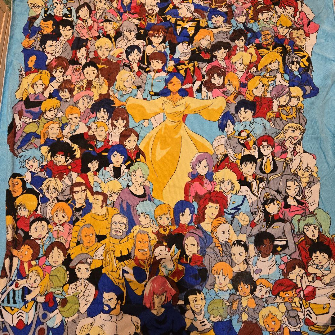 ガンダム 20th ANNIVERSARY タオルケット