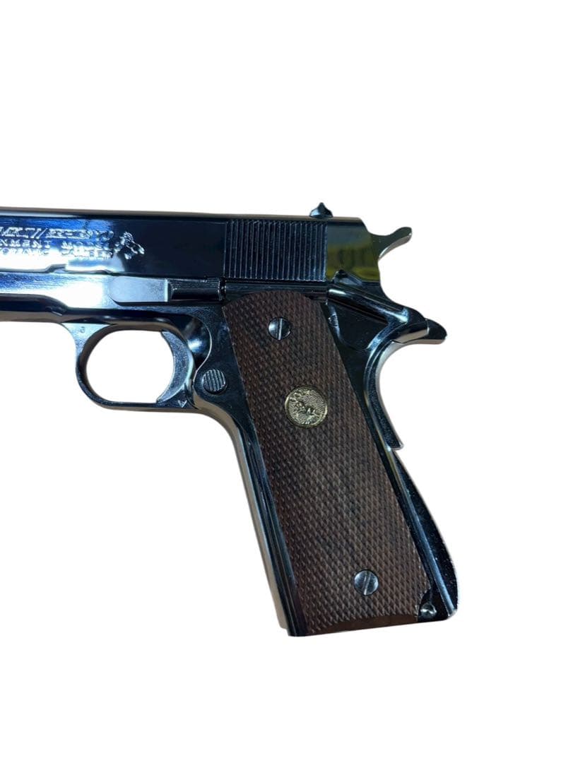 ・東京マルイガバメント　Series70 ニッケルフィニッシュ　ガスガン