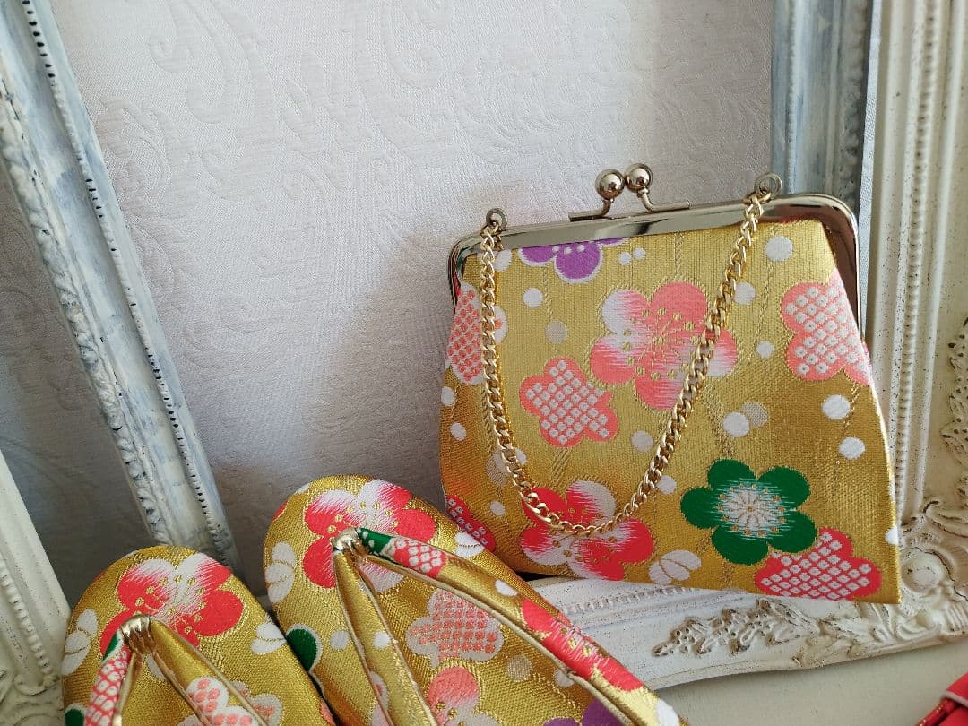 専用です☆ブランドmaomao新品着物フルセット☆七五三７歳さんに