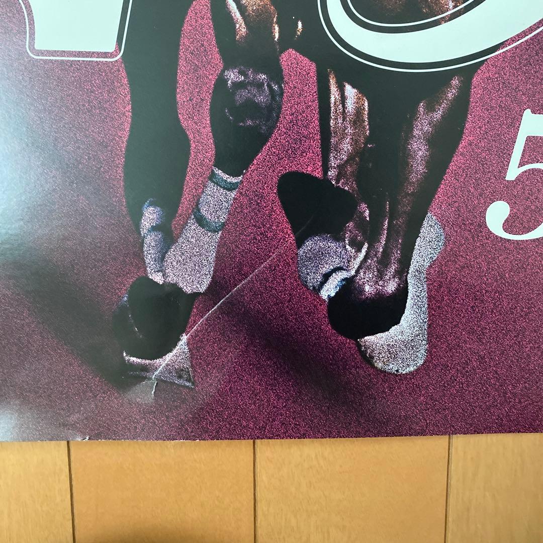 JRA2019オークス東京競馬場アーモンドアイBIGポスターハンカチQUOカード