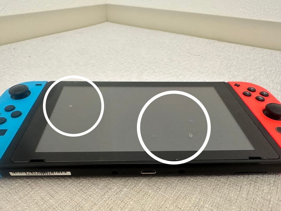 Nintendo Switch 本体 青と赤ジョイコン