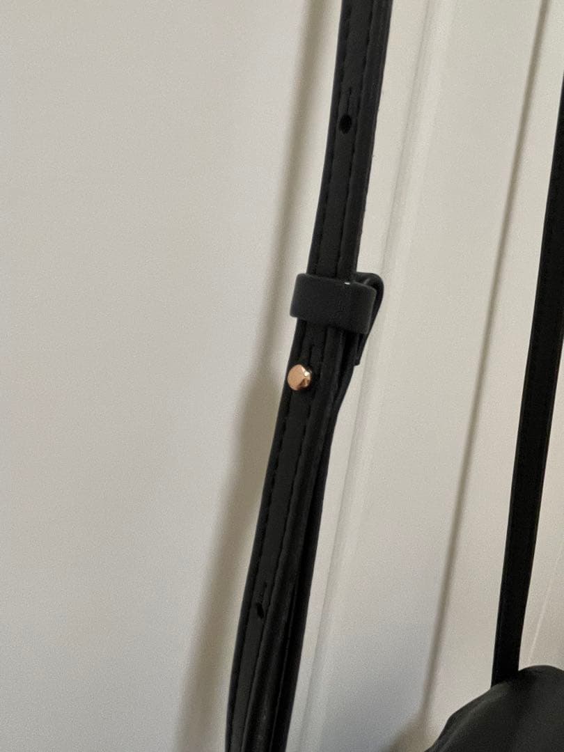 【お値下げ】repetto（レペット） レザーショルダーバッグ 黒 保存袋付き