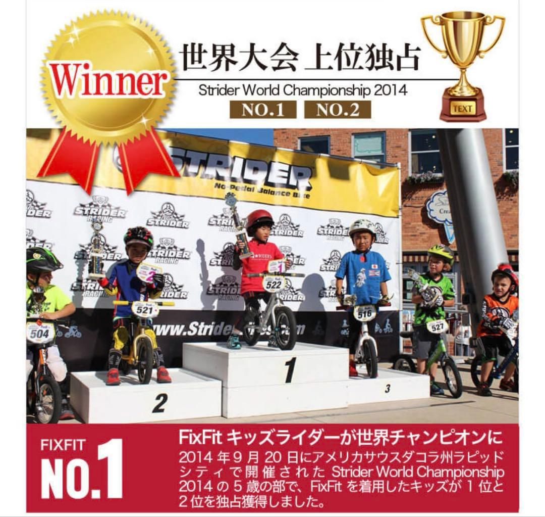 【カスタム済】STRIDER PRO 12インチ軽量アルミ　レース仕様