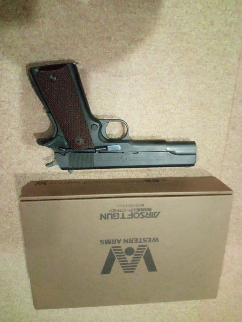 A*n様 WA ウエスタンアームズ　コルト1911パールハーバー HW 箱付　ガ