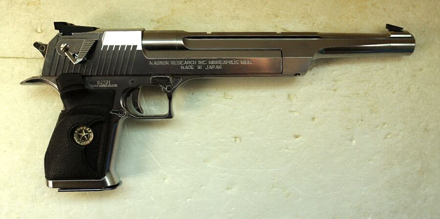 東京マルイ バイオハザード デザートイーグル.50AE 10インチレオンカスタム