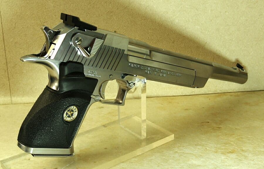 東京マルイ バイオハザード デザートイーグル.50AE 10インチレオンカスタム