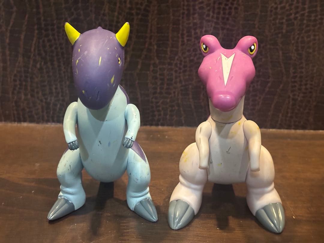 古代王者 恐竜キング ソフビ 5体セット