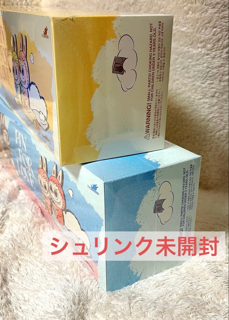 POPMART PIN FOR LOVE ラブブ イニシャル アソート 2セット