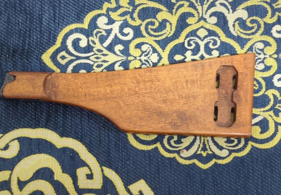 タナカワークス ルガーP08 ショートタイプ ストック ウッドストック