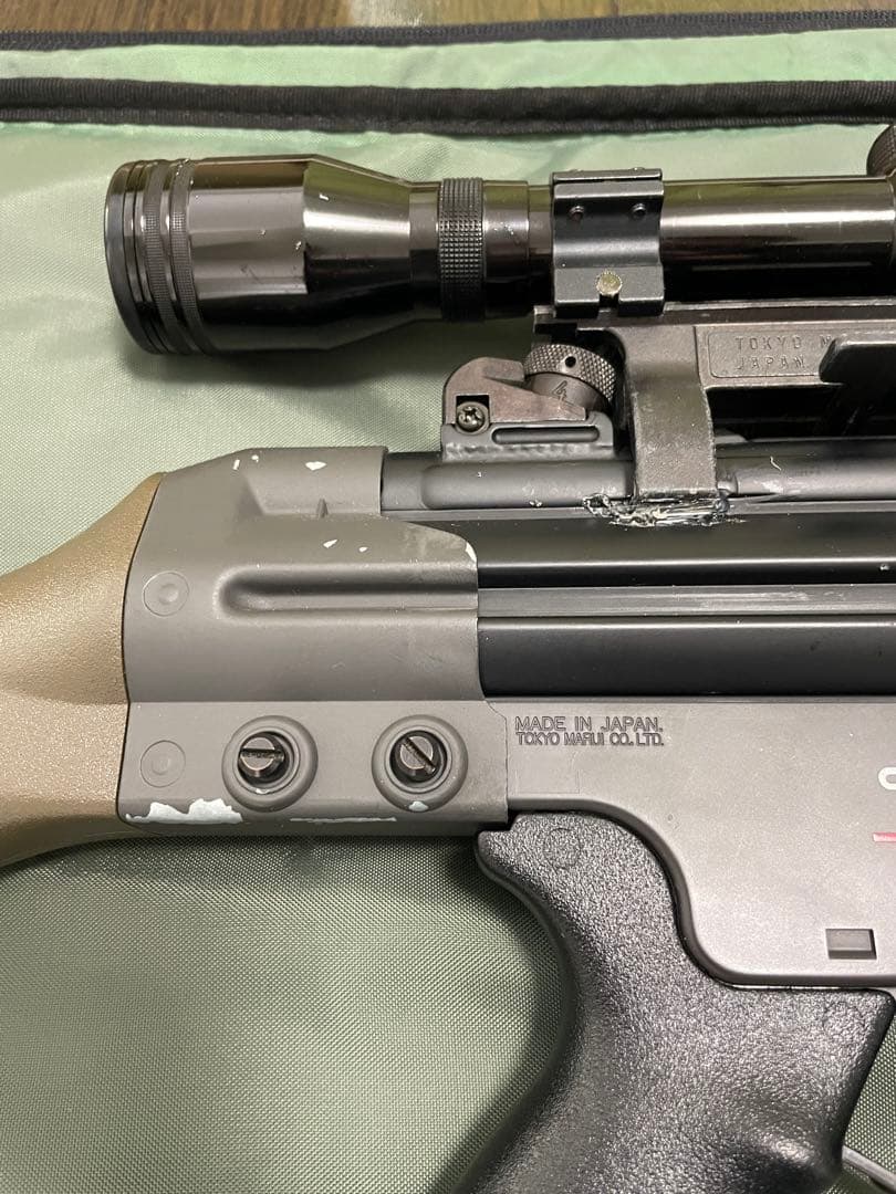 東京マルイ電動ガン MC51 スコープ付＋ガンケース