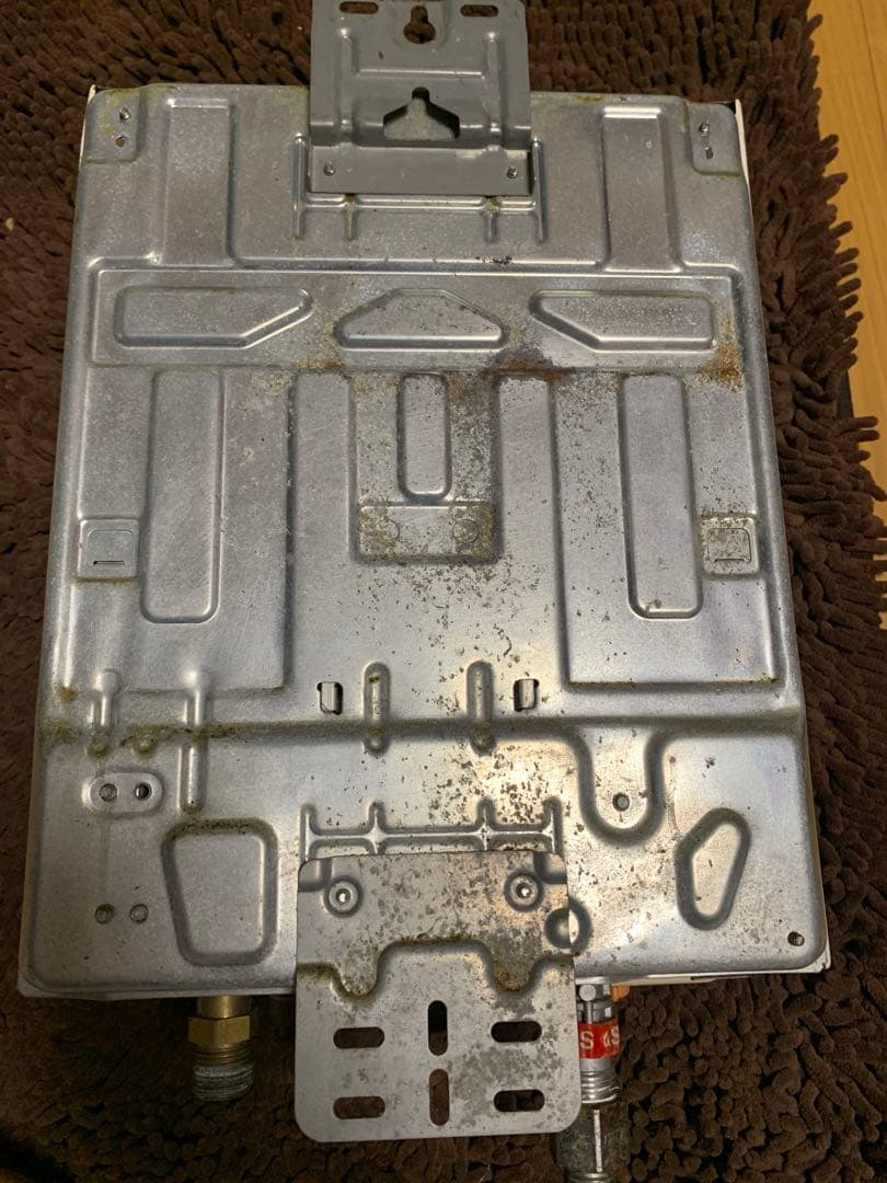 動物のごはん屋さん専用Rinnai RUS-V561(W)給湯器 LPガス用｜