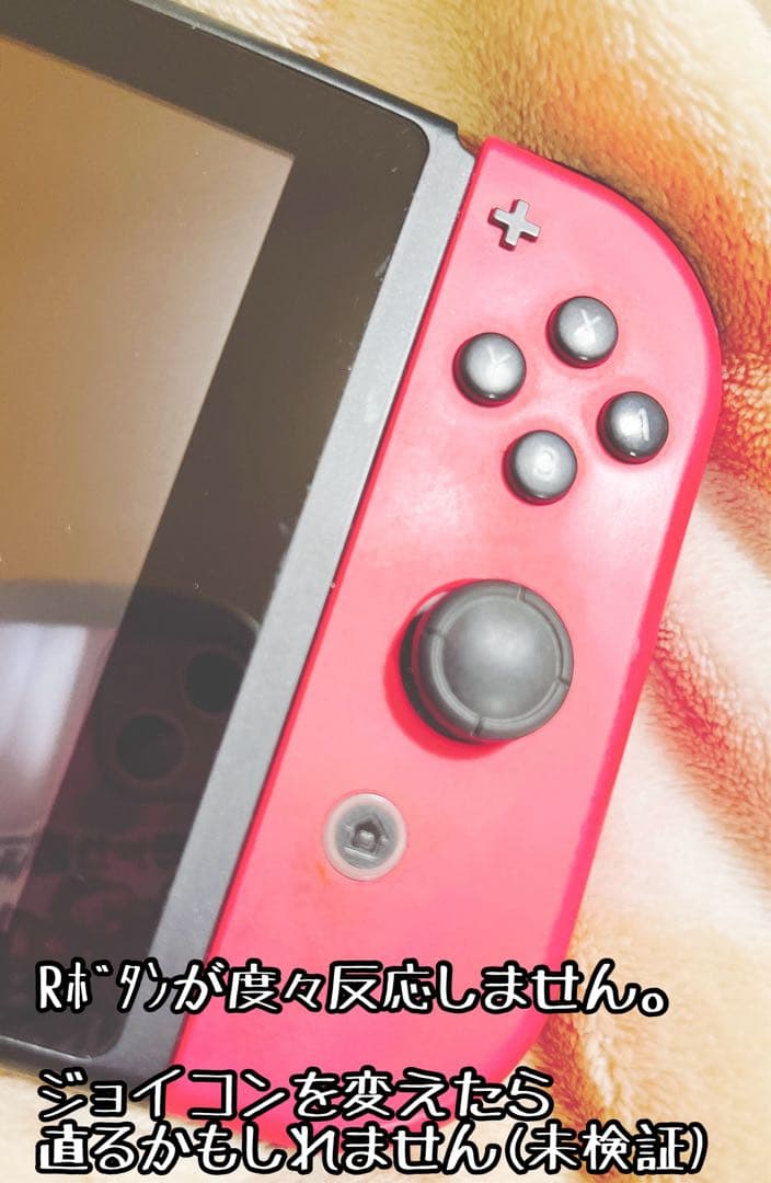 ジャンク品＆欠品あり★Switch本体＆プロコンセット