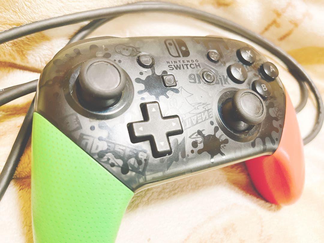 ジャンク品＆欠品あり★Switch本体＆プロコンセット