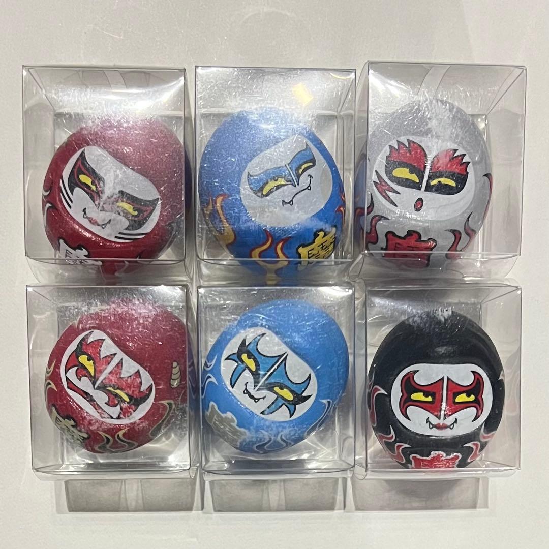 聖飢魔II だる魔 だるま 6個 THE END OF SEASON ONE