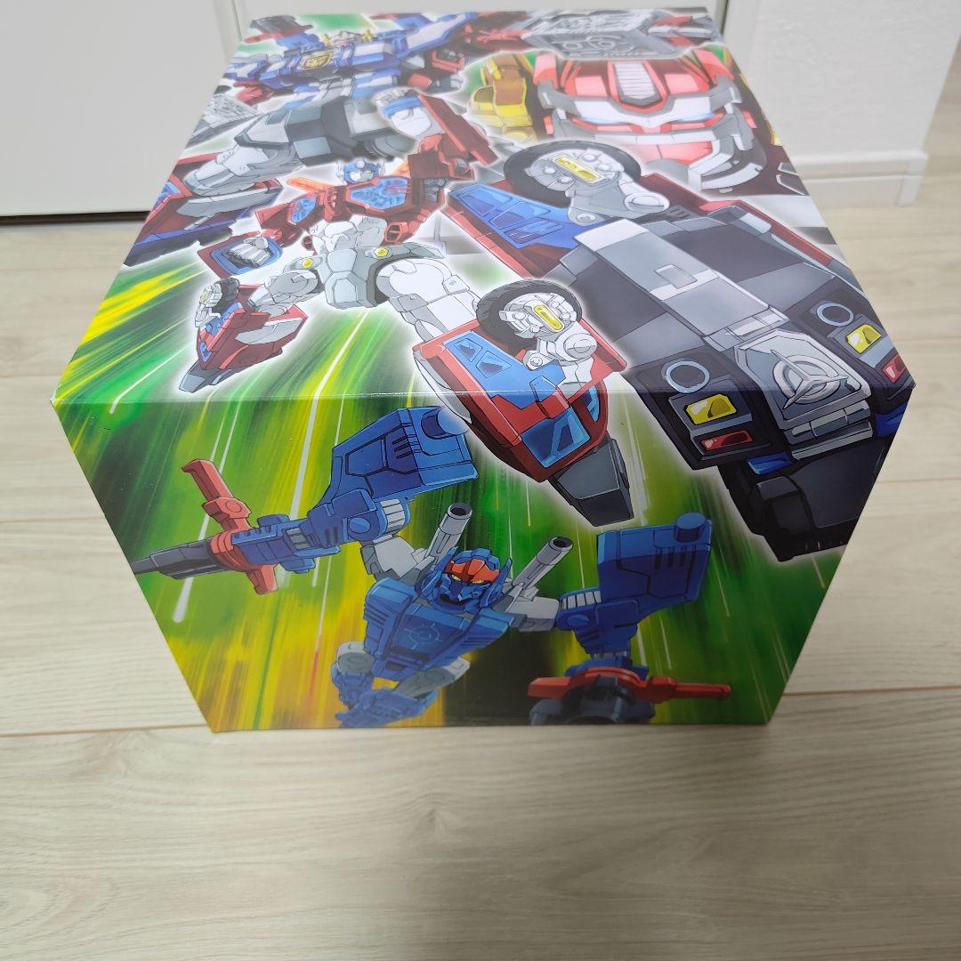 【新品未開封】クラウドファンディング ゴッドファイヤーコンボイ