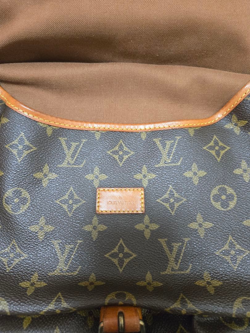 レ*ー様 Louis Vuitton モノグラム ショルダーバッグ ソミュール