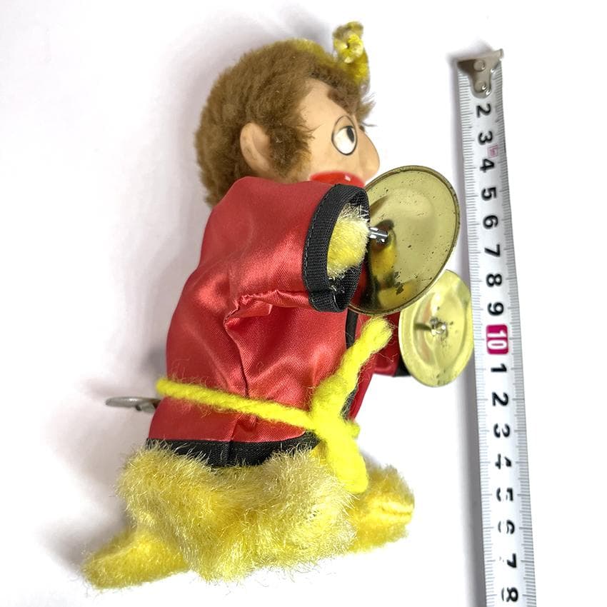 スーパーモンキー 飛べ 孫悟空 ドリフターズ 志村けん ゼンマイ フィギュア