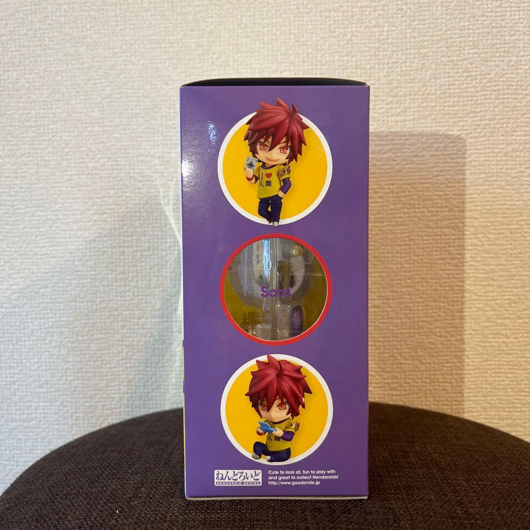 ねんどろいど 空 ノーゲーム・ノーライフ プラクティカルウォーゲーム