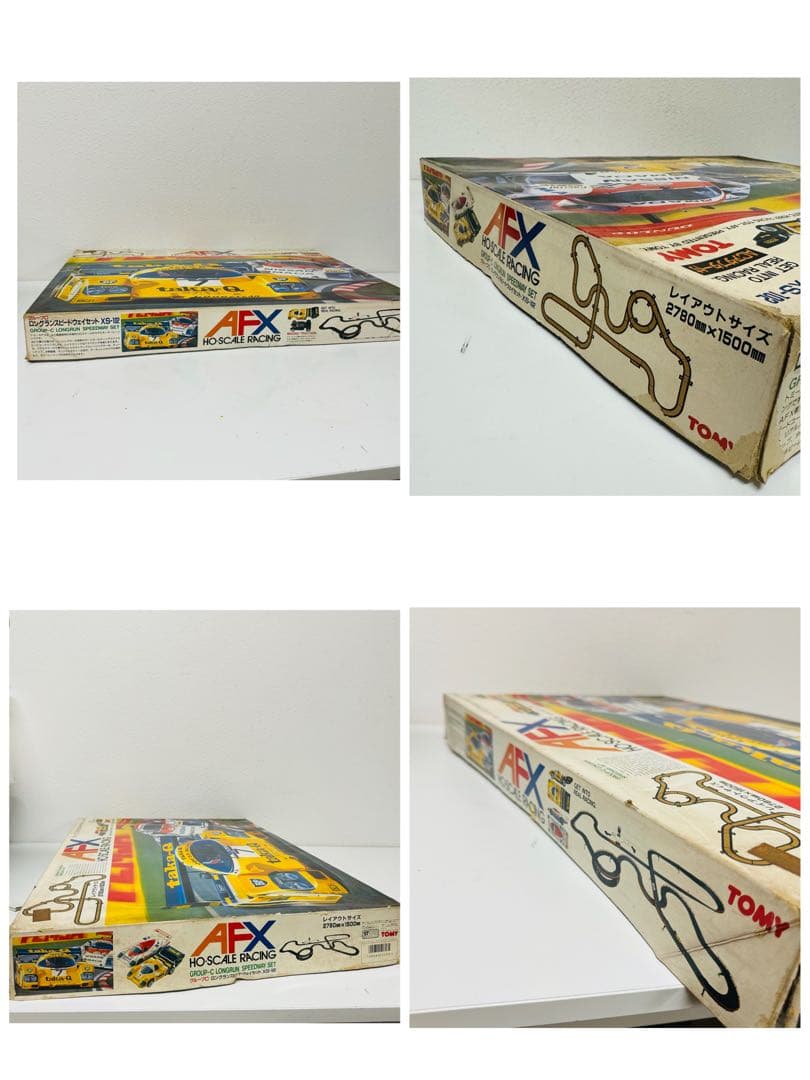 希少未使用品★TOMY★トミー AFXグループCロングランスピードウェイセット