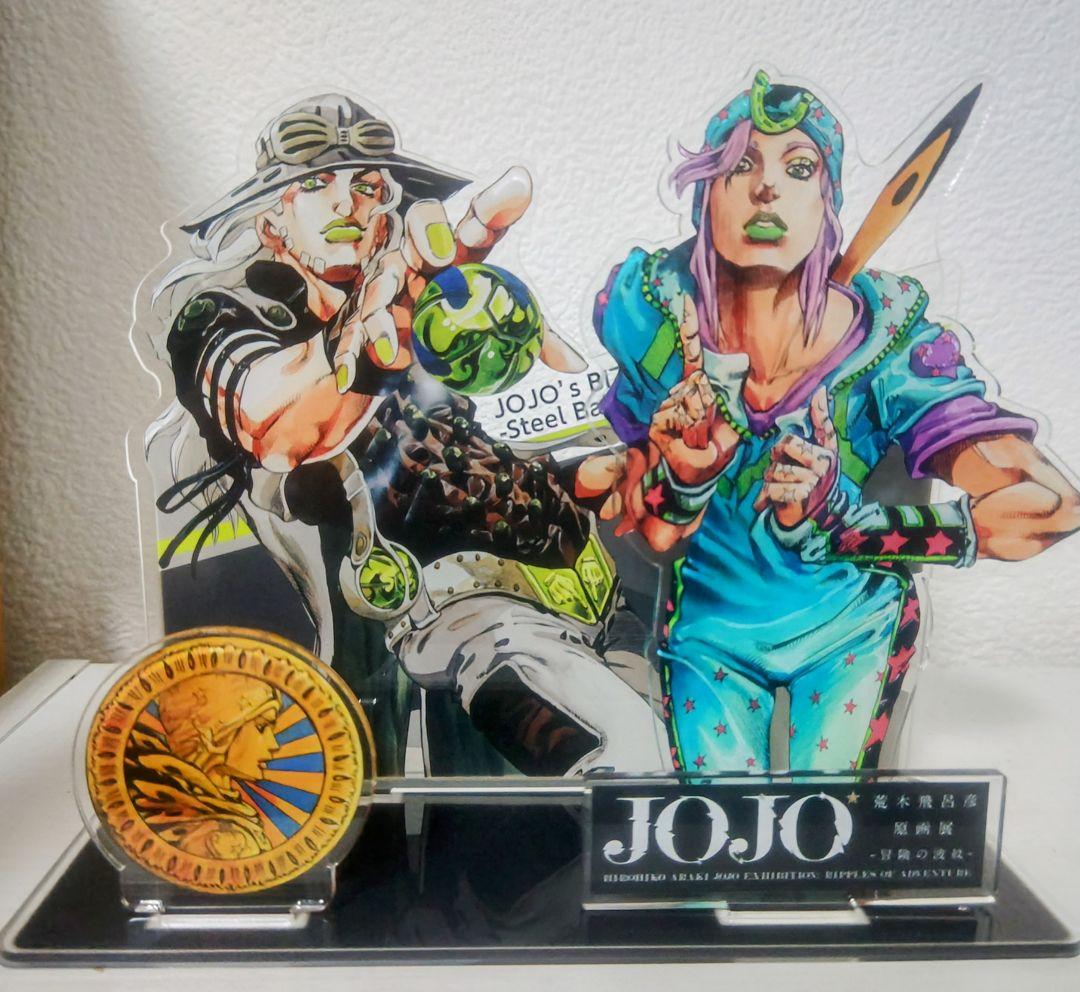 ジョジョ 7部 SBR アクリルスタンド ジョジョ ローソン 7部 SBR