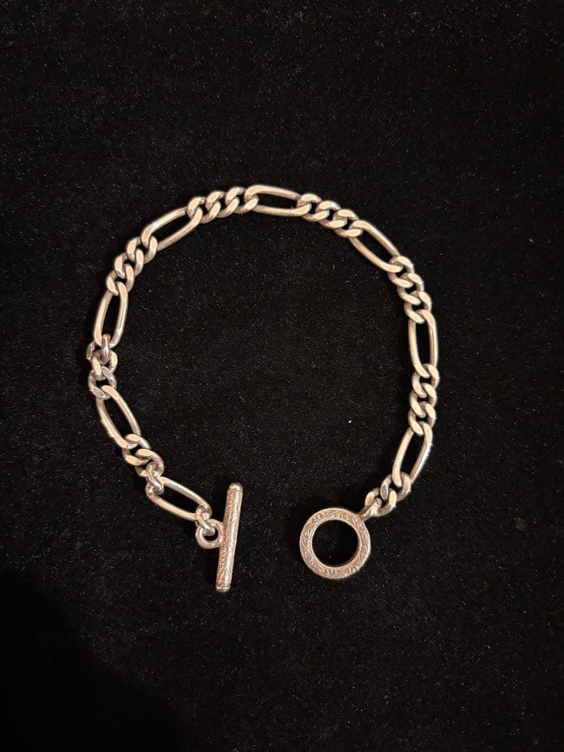 ANTIDOTE BUYERSCLUB Figaro Wide bracelet