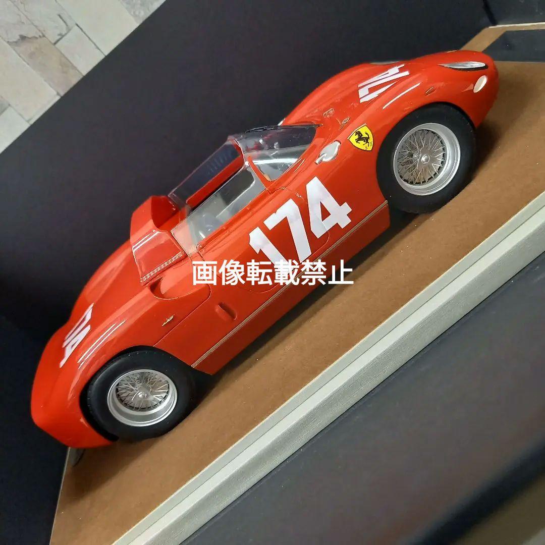 絶版希少　フェラーリ250p　テクノモデル　1/18ビッグスケール